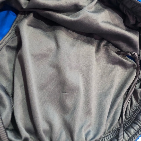 Nike‎ Fit Dry Active Shorts Blue Large - Picture 5 of 7